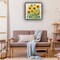 Sunflower Bouquet 5D Diamond Art Kit – 12x12” Full Round Drill DIY Floral Painting – High-Definition Easy-Read Gem Art for Adults & Beginners – Shimmering Flower Rhinestone Wall Decor Gift
